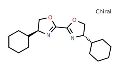 (4S,4'S)-4,4'-二環(huán)己基-4,4',5,5'-四氫-2,2'-聯(lián)惡唑,(4S,4'S)-4,4'-Dicyclohexyl-4,4',5,5'-tetrahydro-2,2'-bioxazole