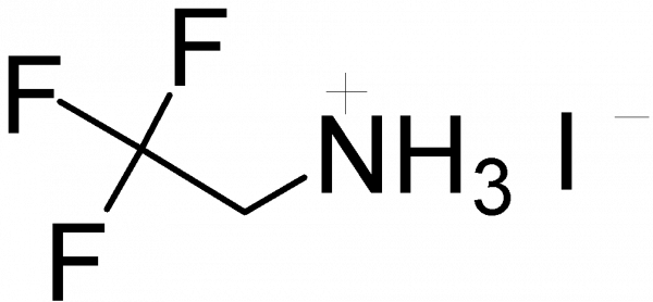 2,2,2-三氟乙胺氢碘酸盐,2,2,2-TrifluoroethylammoniumIodide