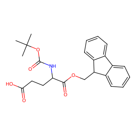 Boc-L-谷氨酸α-9-芴基甲基酯,Boc-L-glutamic acid alpha-9-fluorenylmethyl ester