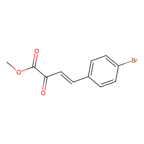 (E)-4-(4-溴苯基)-2-氧代-3-丁酸甲酯,(E)-Methyl 4-(4-bromophenyl)-2-oxobut-3-enoate