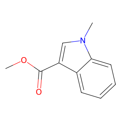 1-甲基-1H-吲哚-3-甲酸甲酯,Methyl 1-methyl-1H-indole-3-carboxylate