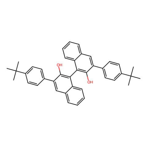 (R)-3,3'-雙(4-叔丁基苯基)-1,1'-聯(lián)-2-萘酚,(R)-3,3'-Bis(4-tert-butylphenyl)-1,1'-bi-2-naphthol