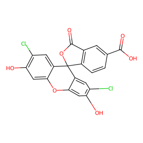5-(6)-CDCF [5(6)-羧基-2',7'-二氯荧光素],5-(6)-CDCF [5(6)-Carboxy-2',7'-dichlorofluorescein]