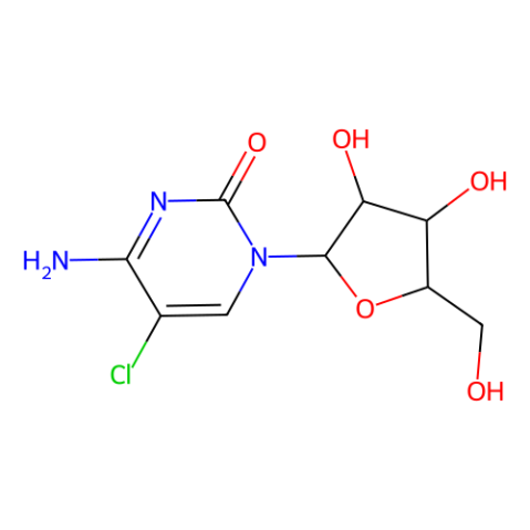 5-氯-1-(β-D-阿拉伯呋喃糖基)胞苷,5-Chlorocytosine arabinoside