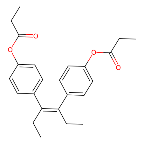 己烯雌酚二丙酸酯,Diethylstilbestrol dipropionate