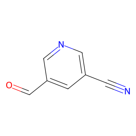 5-甲酰基吡啶-3-甲腈,5-Formylnicotinonitrile