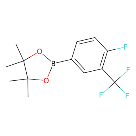4-氟-3-（三氟甲基）苯基硼酸频哪醇酯,4-Fluoro-3-(trifluoromethyl)phenylboronic acid pinacol ester