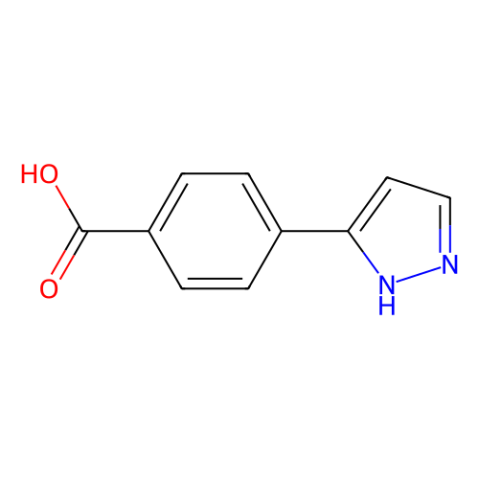 4-(1H-吡唑-5-基)苯甲酸,4-(1H-Pyrazol-5-yl)benzoic acid