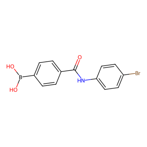 N-4-溴苯基4-环硼苯甲酰胺,N-4-Bromophenyl 4-boronobenzamide