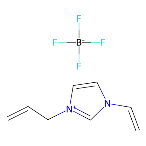 1-烯丙基-3-乙烯基咪唑四氟硼酸盐,1-Allyl-3-vinyl-1H-imidazol-3-ium tetrafluoroborate