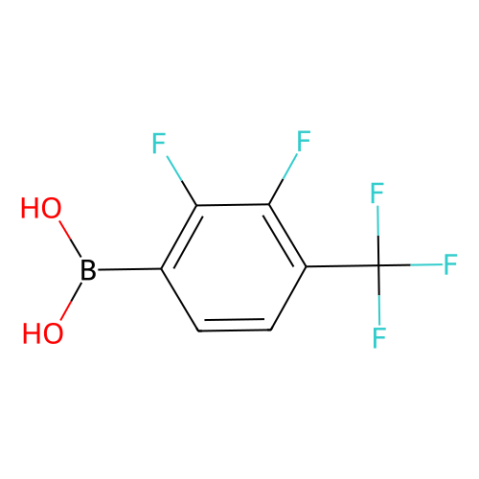 (2,3-二氟-4-(三氟甲基)苯基)硼酸 (含不等量酸酐）,(2,3-Difluoro-4-(trifluoromethyl)phenyl)boronic acid (contains varying amounts of Anhydride)