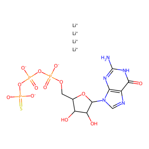 鸟苷5′-γ-硫代三磷酸 四锂盐,GTP-γ-S-Li4