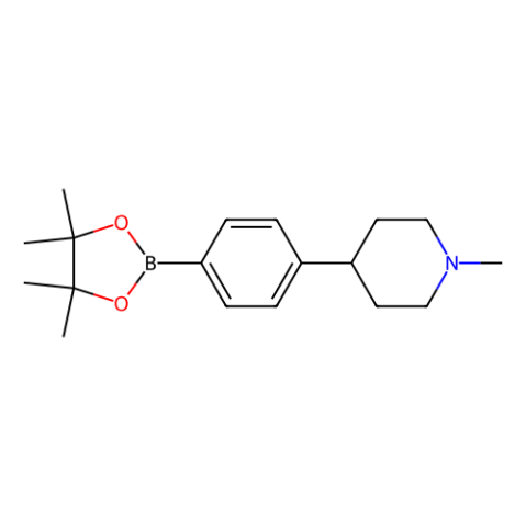 4-(1-甲基-4-哌啶基)苯硼酸频哪醇酯,4-(1-Methyl-4-piperidyl)phenylboronic Acid Pinacol Ester