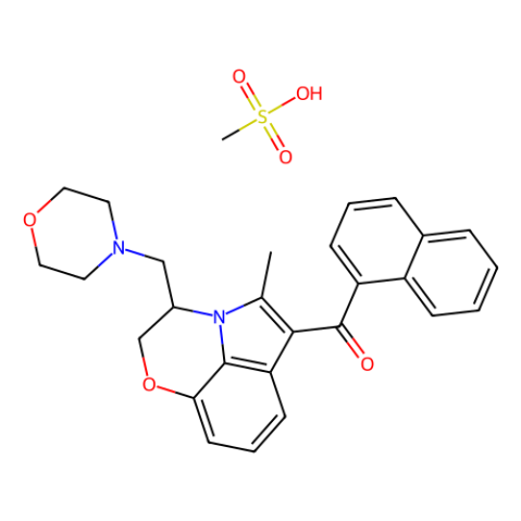 （R）-（+）WIN 55,212-2甲磺酸盐,(R)-(+)-WIN 55,212-2 mesylate salt