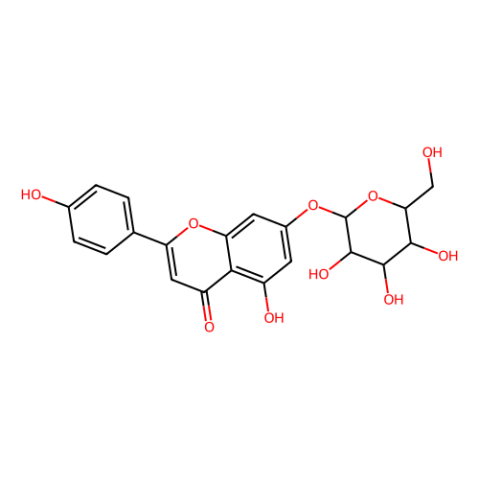 芹甙元-7-葡萄糖苷,Apigenin 7-glucoside