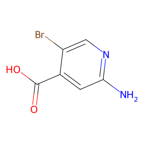 2-氨基-5-溴异烟酸,2-Amino-5-bromoisonicotinic acid