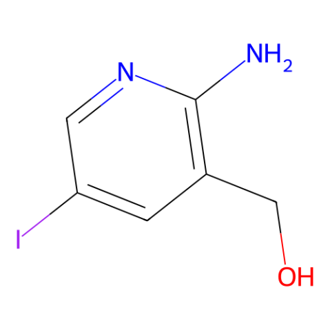 (2-氨基-5-碘-吡啶-3-基)-甲醇,(2-Amino-5-iodo-pyridin-3-yl)-methanol