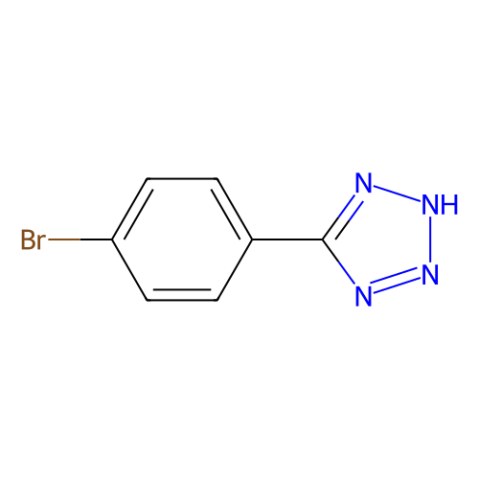 5-(4-溴苯)-1H-四唑,5-(4-Bromophenyl)-1H-tetrazole