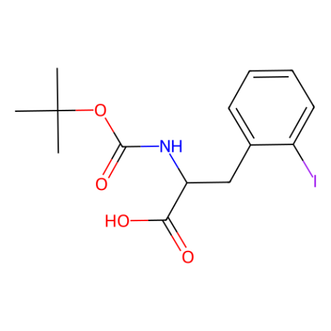 Boc-2-碘-D-苯丙氨酸,Boc-2-iodo-D-phenylalanine