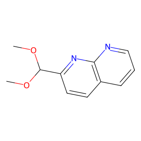 2-二甲氧基甲基-[1,8] 萘啶,2-Dimethoxymethyl-[1,8]naphthyridine