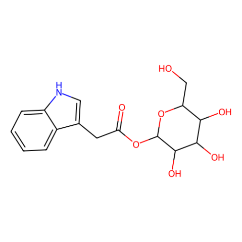 吲哚-3-乙酰基β-D-吡喃葡萄糖,Indole-3-acetyl β-D-Glucopyranose