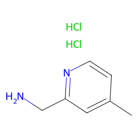 （4-甲基吡啶-2-基）甲胺二盐酸盐,(4-Methylpyridin-2-yl)methanamine dihydrochloride