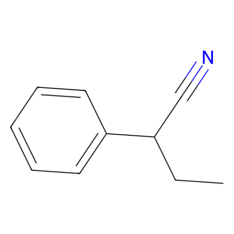 2-苯基丁腈,2-Phenylbutyronitrile