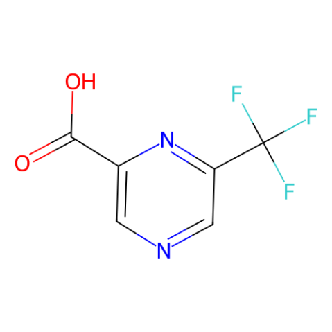 6-三氟甲基吡嗪-2-羧酸,6-(Trifluoromethyl)pyrazine-2-carboxylic acid