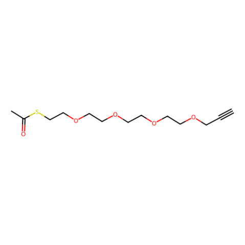 乙酰基硫基-PEG4-炔,Acetylthio-PEG4-Alkyne
