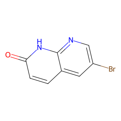 6-溴-1,8-萘啶-2(1H)-酮,6-Bromo-1,8-naphthyridin-2(1H)-one