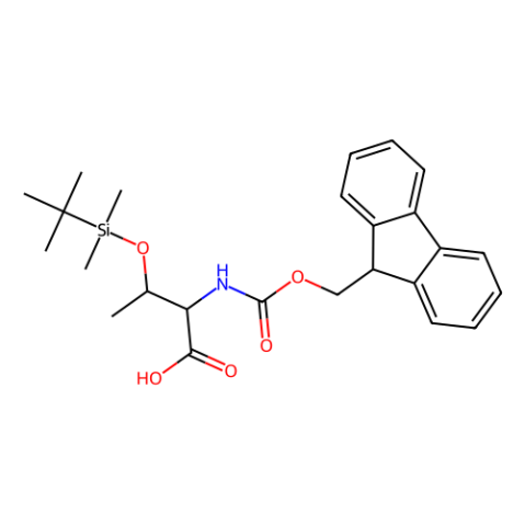 Fmoc-O-(叔丁基二甲基硅基)-L-苏氨酸,Fmoc-Thr(TBDMS)-OH