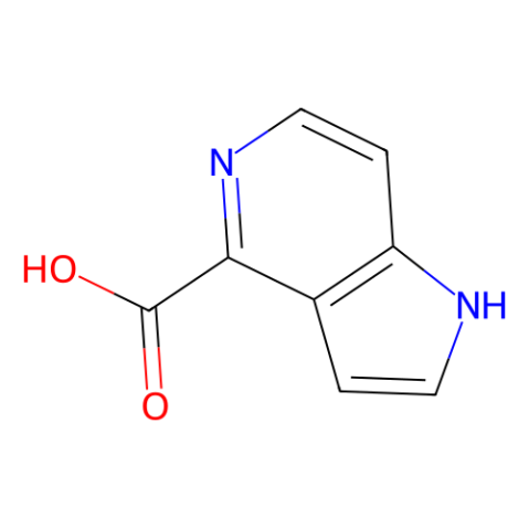 1H-吡咯并[3,2-c]吡啶-4-羧酸,1H-Pyrrolo[3,2-c]pyridine-4-carboxylic acid