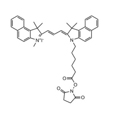 Cy3.5 N-羟基琥珀酰亚胺酯,Cy3.5 NHS ester