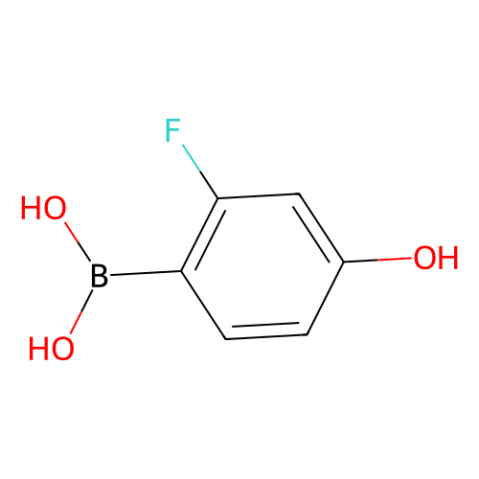 2-氟-4-羟基苯硼酸（含不等量酸酐）,(2-fluoro-4-hydroxyphenyl)boronic acid（contains varying amounts of Anhydride）