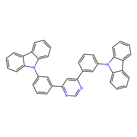 4,6-双（3-（9H-咔唑-9-基）苯基）嘧啶,4,6-Bis(3-(9H-carbazol-9-yl)phenyl)pyrimidine
