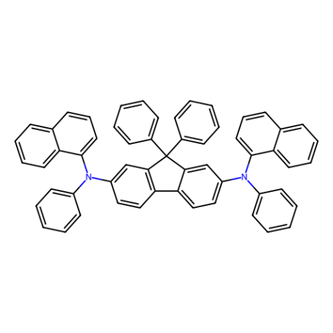 N,N'-二(1-萘基)-N,N',9,9-四苯基-9H-芴-2,7-二胺,N,N'-Bis(naphthalen-1-yl)-N,N'-bis(phenyl)-2,7-diamino-9,9-diphenyl-fluorene
