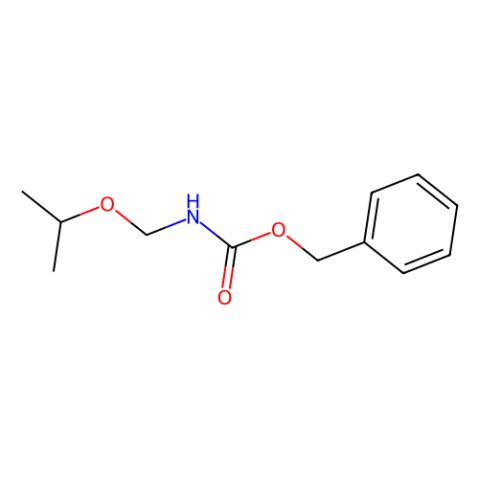 N-苄氧羰基-(异丙氧甲基)胺,N-Benzyloxycarbonyl-(isopropoxymethyl)amine