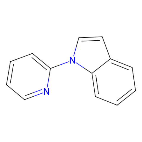 1-(2-吡啶基)-1H-吲哚,1-(2-Pyridyl)-1H-indole