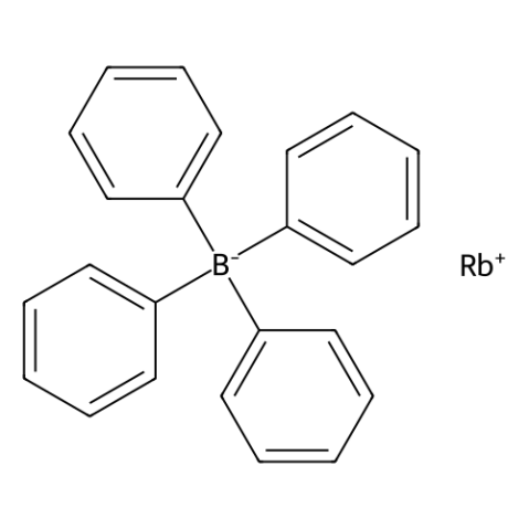 四苯基硼酸銣,Rubidium tetraphenylborate