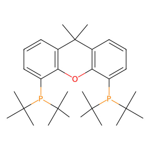 4,5-二(二叔丁基膦)-9,9-二甲基氧杂蒽,9,9-Dimethyl-4,5-bis(di-tert-butylphosphino)xanthene