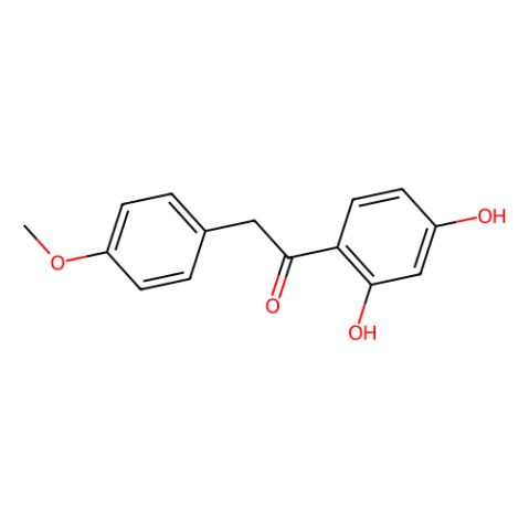 2',4'-二羟基-2-(4-甲氧基苯基)乙酰苯,2',4'-Dihydroxy-2-(4-methoxyphenyl)acetophenone