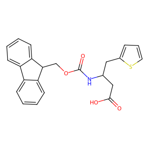 Fmoc-（2-噻吩基）-L-β-高丙氨酸,Fmoc-(2-thienyl)-L-beta-homoalanine