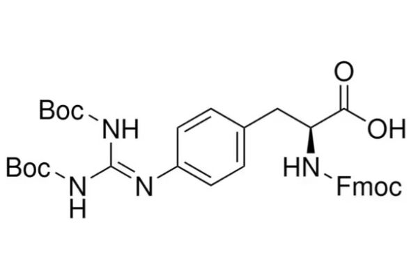 Fmoc-Phe(4-Boc?-胍基)-OH,Fmoc-Phe(4-Boc?-guanidino)-OH