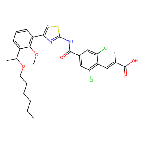 lusutrombopag,TPO受體激動劑,lusutrombopag