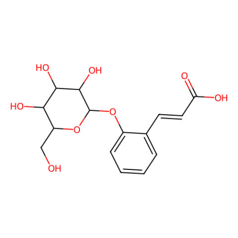 草木樨苷,Melilotoside