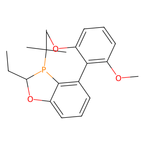 (2S,3S)-4-(2,6-二甲氧基苯基)-3-叔丁基-2-乙基-2,3-二氢-1,3-苯并氧膦杂环,(2S,3S)-3-(tert-Butyl)-4-(2,6-dimethoxyphenyl)-2-ethyl-2,3-dihydrobenzo[d][1,3]oxaphosphole