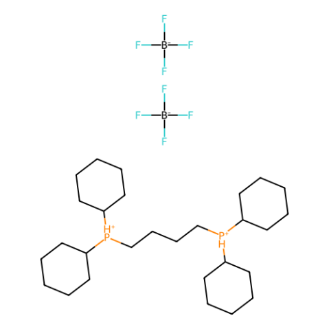 1,4-双(二环己基磷)丁烷双(四氟硼酸盐),1,4-Bis(dicyclohexylphosphonium)butane bis(tetrafluoroborate)