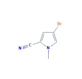 4-溴-1-甲基-1H-吡咯-2-腈,4-Bromo-1-methyl-1H-pyrrole-2-carbonitrile