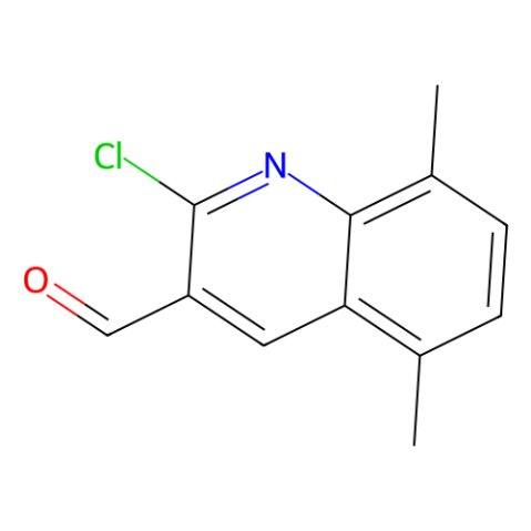 2-氯-5,8-二甲基喹啉-3-羧醛,2-Chloro-5,8-dimethylquinoline-3-carboxaldehyde