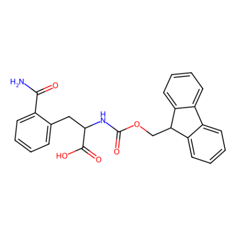 Fmoc-L-2-氨基甲?；交彼?Fmoc-L-2-carbamoylphenylalanine